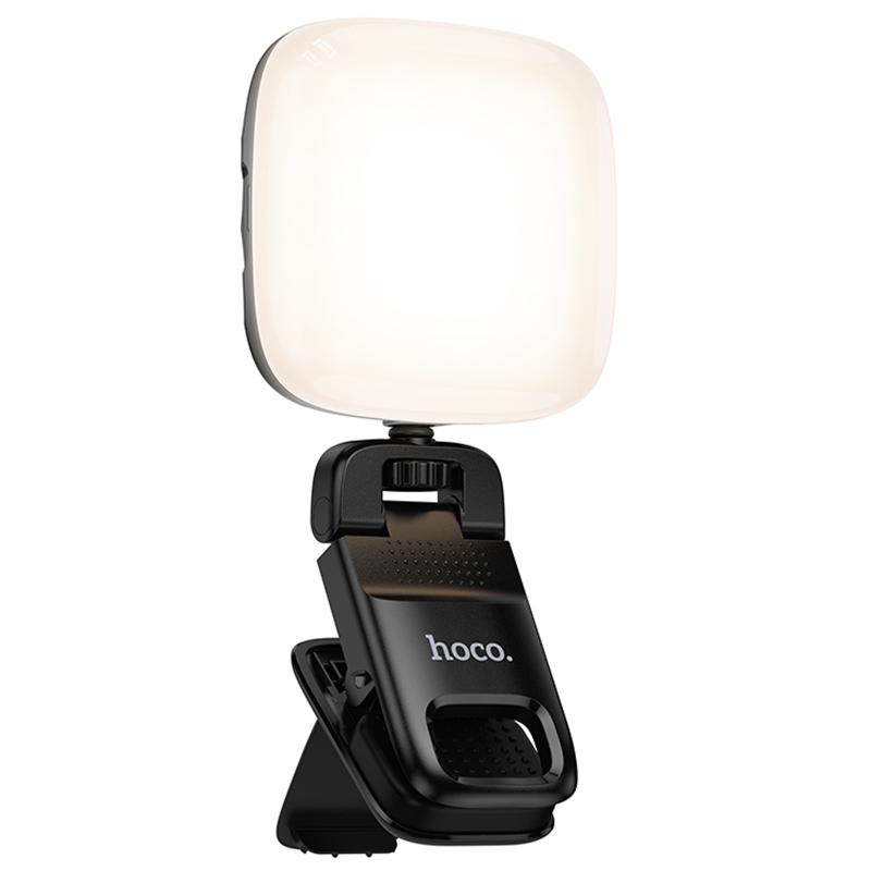 Портативна лампа для селфі Hoco K29 Beauty Selfie Light 300 mAh