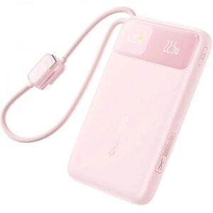 Портативний ЗП Power Bank Baseus EnerFill FC11 PD22.5W with cable 10000 mAh (E0027R)