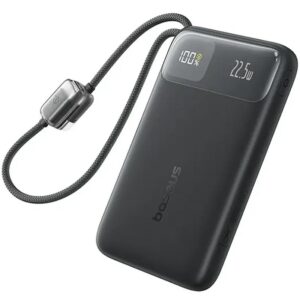 Портативний ЗП Power Bank Baseus EnerFill FC11 PD22.5W with cable 10000 mAh (E0027R)