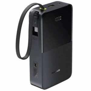 Портативний ЗП Power Bank Baseus EnerFill FC51 Bipow2 Pro 22.5W 20000 mAh (E00277)