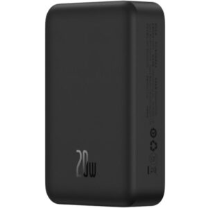 Портативний ЗП Power Bank Baseus EnerFill FM41 Mini Magnetic PD20W з БЗП 10000mAh (E0027T)
