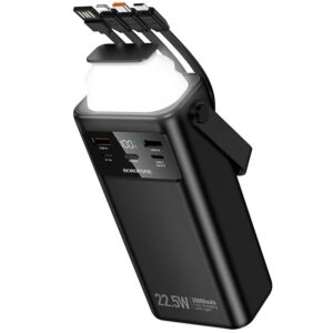 Портативний ЗП Power Bank Borofone BJ65 High 22.5W+PD20W with cable 30000 mAh