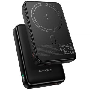 Портативний ЗП Power Bank Borofone BJ82A Dawn 20W з БЗП 10000 mAh