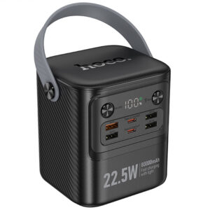 Портативний ЗП Power Bank Hoco J152 Tough 22.5W+PD20W 80000 mAh