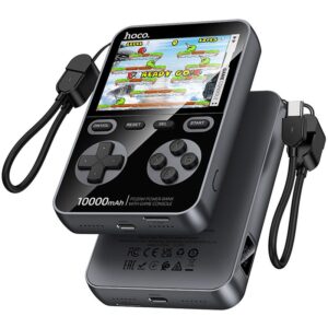 Портативний ЗП Power Bank Hoco Q47 Shine PD20W with cable + Game Console 10000 mAh