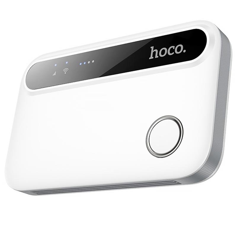 Портативний модем WiFi роутер Hoco HI41 150Mbps (Micro SIM) 2100 mAh
