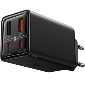 МЗП Baseus GaN6 Pro Fast Charger 100W (2USB-A/2C) (P101627)