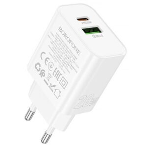 МЗП Borofone BA88A Navy PD20W+QC3.0 (1USB-A/1C)