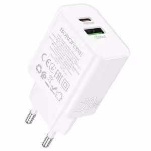 МЗП Borofone BA88A Navy PD20W+QC3.0 (1USB-A/1C)