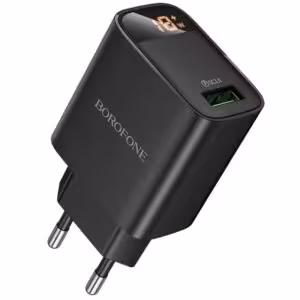 МЗП Borofone BA95A Ilustre QC3.0 (1USB-A)