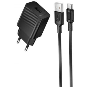МЗП Borofone BAS71A Source 10.5W (1USB-A) + кабель USB to Type-C