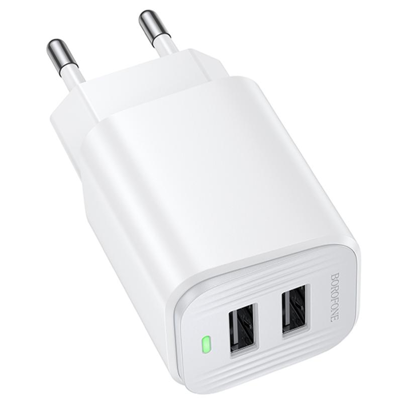 МЗП Borofone BAS81A Star 10.5W (2USB-A)