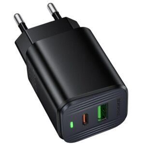 МЗП Borofone BAS83A Star PD20W+QC3.0 (1USB-A/1C)