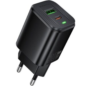 МЗП Borofone BAS85A Star PD30W+QC3.0 (1USB-A/1C)