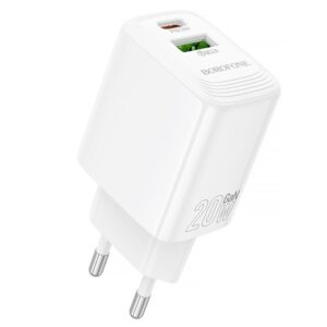 МЗП Borofone BN27 Fuente PD20W+QC3.0 (1USB-A/1C)