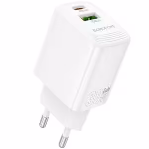 МЗП Borofone BN29 Fuente PD30W+QC3.0 (1USB-A/1C)
