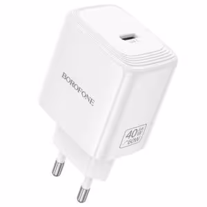 МЗП Borofone BN33 Fuente PD40W (1USB-C)