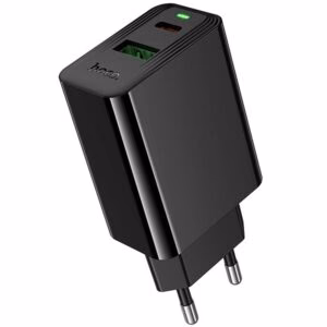 МЗП Hoco CS95A Leader PD30W+QC3.0 (1USB-A/1C)