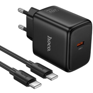 МЗП Hoco N83 Profit PD40W (1USB-C) + кабель Type-C to Type-C