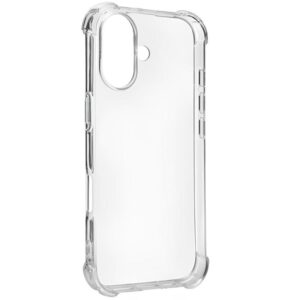 TPU чохол GETMAN Ease logo посилені кути для Apple iPhone 17 (6.3")