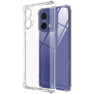 TPU чохол GETMAN Ease logo посилені кути Full Camera для Motorola Moto G85 / Edge 50 Fusion