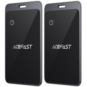 Трекер Acefast S3 Metal Card 100 mAh (2ps)