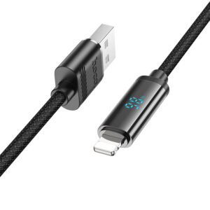 Уцінка Дата кабель Hoco U127 Power USB to Lightning (1.2m)
