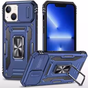 Ударостійкий чохол Camshield Army Ring для Apple iPhone 15 (6.1")