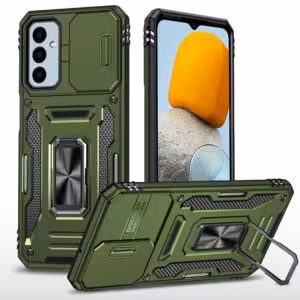 Ударостійкий чохол Camshield Army Ring для Samsung Galaxy S25 FE