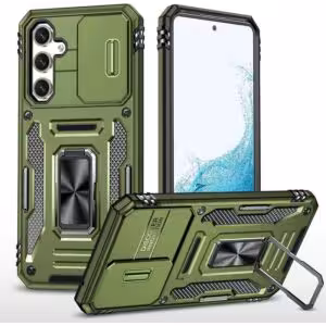 Ударостійкий чохол Camshield Army Ring для Samsung Galaxy S26