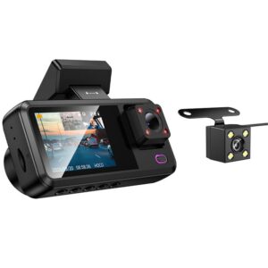 Відеореєстратор Hoco DV15 2-inch display with rear camera (720P+480P)