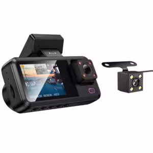 Відеореєстратор Hoco DV15 2-inch display with rear camera (720P+480P)