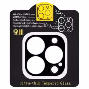 Захисне скло на камеру Full Block (тех.пак) для Apple iPhone 12 Pro Max (6.7")