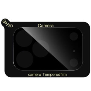 Захисне скло на камеру Full Block (тех.пак) для Apple iPhone 17 Pro Max (6.9")
