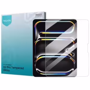 Захисне скло Nillkin (H+ PRO) для Apple iPad Air 11'' (2024-26) (+ аплікатор)