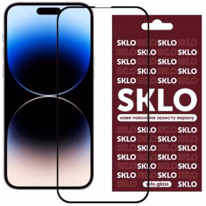 Захисне скло SKLO 3D для Apple iPhone 17 Air (6.5")