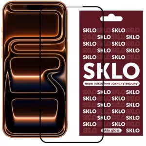 Захисне скло SKLO 3D для Apple iPhone 17 Pro Max (6.9")
