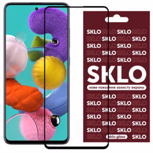 Захисне скло SKLO 3D для Samsung Galaxy A36 5G / A56 5G