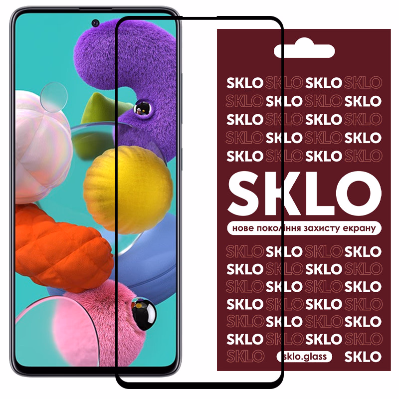 Захисне скло SKLO 3D для Samsung Galaxy A36 5G / A56 5G