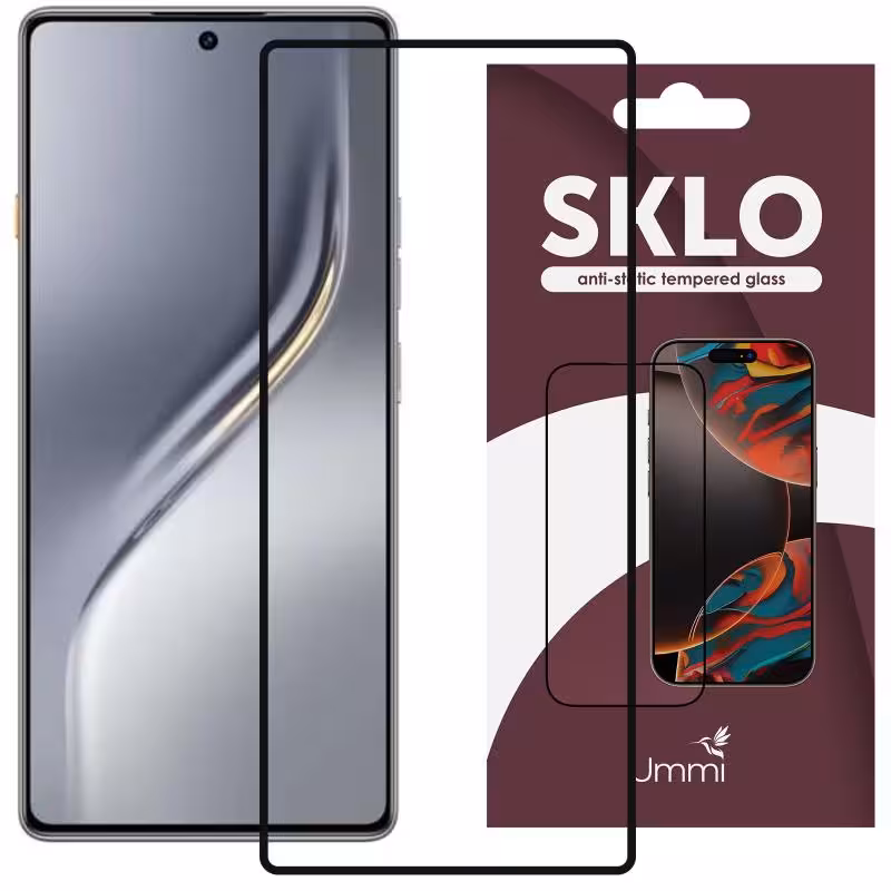 Захисне скло SKLO 3D для TECNO Camon 40 (CM5)