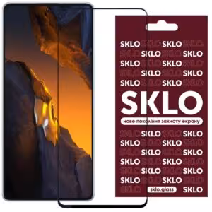 Захисне скло SKLO 3D для Xiaomi 15T / 15T Pro / Redmi Note 15 Pro 5G