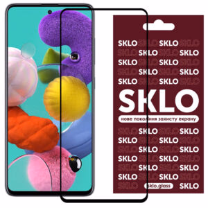 Захисне скло SKLO 3D для Samsung Galaxy A35 / A55