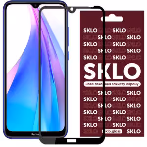 Захисне скло SKLO 3D для Xiaomi Redmi Note 8T