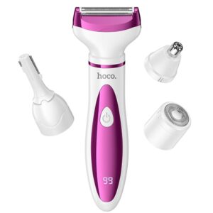 Женский тример‑бритва Hoco HP80 4-in-1 300 mAh