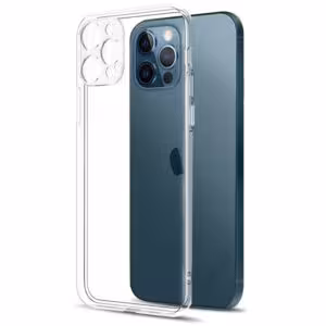 TPU чохол Epic Transparent 1,5mm Full Camera для Apple iPhone 15 Pro (6.1")