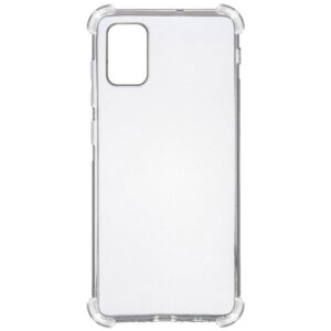 TPU чохол GETMAN Ease logo посилені кути для Samsung Galaxy A31