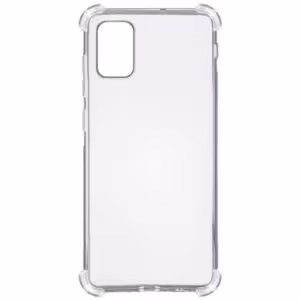 TPU чохол GETMAN Ease logo посилені кути для Samsung Galaxy A31
