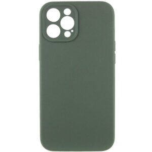 Чохол Silk Full Camera Protective (AA) NO LOGO для Apple iPhone 12 Pro Max (6.7")