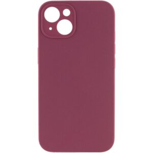 Чохол Silk Full Camera Protective (AA) NO LOGO для Apple iPhone 14 (6.1")