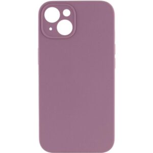 Чохол Silk Full Camera Protective (AA) NO LOGO для Apple iPhone 14 (6.1")